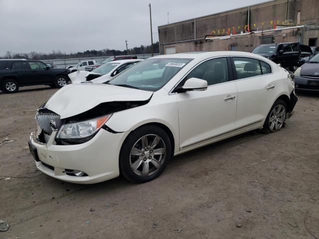 1G4GF5E35CF307805 - 2012 BUICK LACROSSE PREMIUM WHITE photo 1