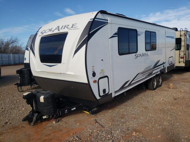 4X4TPAB28MN055781 - 2021 PALO SOLAIRE WHITE photo 2