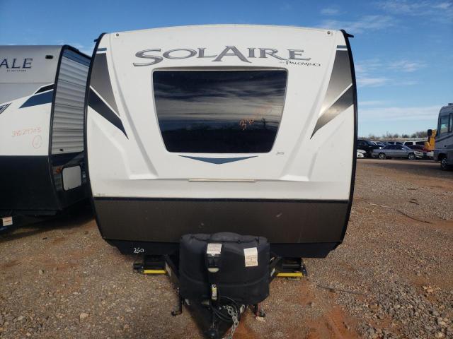 4X4TPAB28MN055781 - 2021 PALO SOLAIRE WHITE photo 8