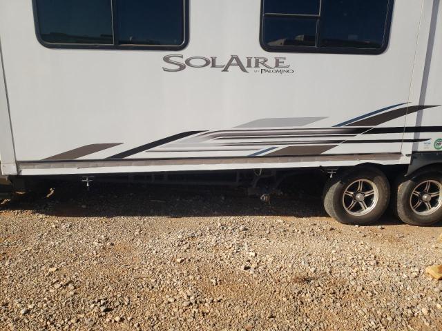 4X4TPAB28MN055781 - 2021 PALO SOLAIRE WHITE photo 9