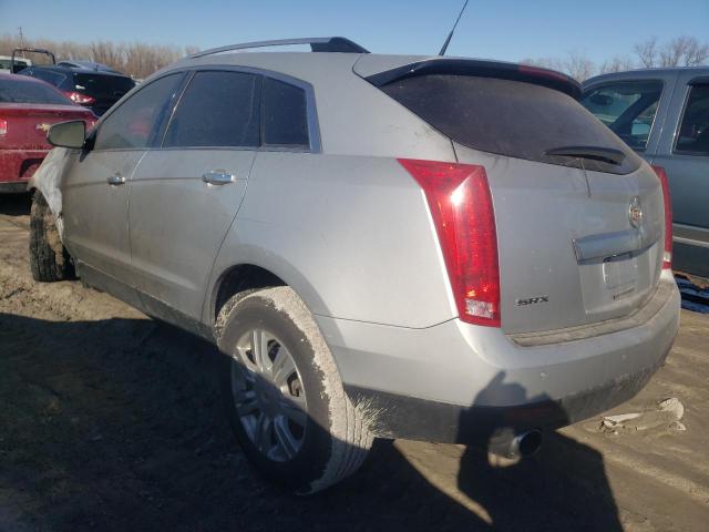 3GYFNAEY6AS516206 - 2010 CADILLAC SRX LUXURY COLLECTION SILVER photo 2