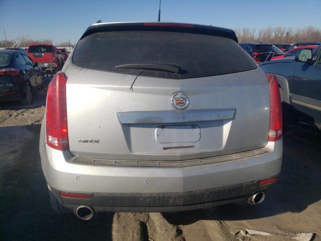 3GYFNAEY6AS516206 - 2010 CADILLAC SRX LUXURY COLLECTION SILVER photo 6