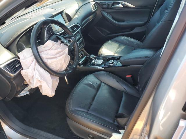 SJKCH5CP4HA023800 - 2017 INFINITI QX30 BASE Silber Foto 7