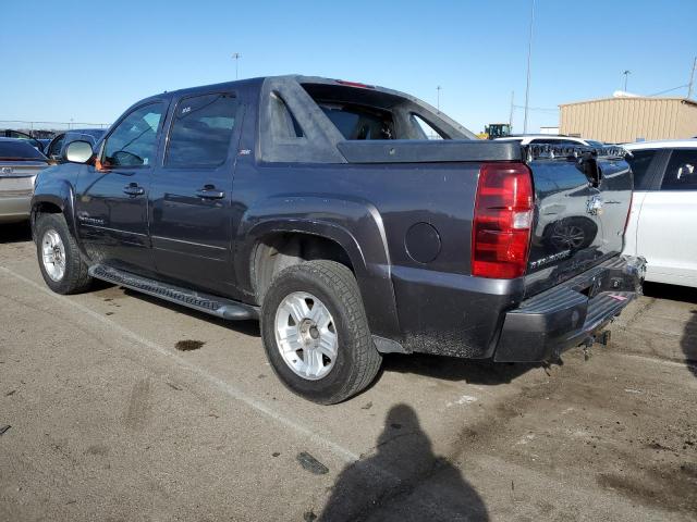 3GNVKFE06AG256532 - 2010 CHEVROLET AVALANCHE LT GRAY photo 2