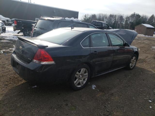 2G1WB5E34E1118657 - 2014 CHEVROLET IMPALA LIM LT BLACK photo 3