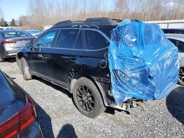 4S4BSANC4J3302575 - 2018 SUBARU OUTBACK 2.5I LIMITED BLACK photo 2