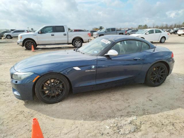 WBALM1C54CE633717 - 2012 BMW Z4 SDRIVE3 BLUE photo 1