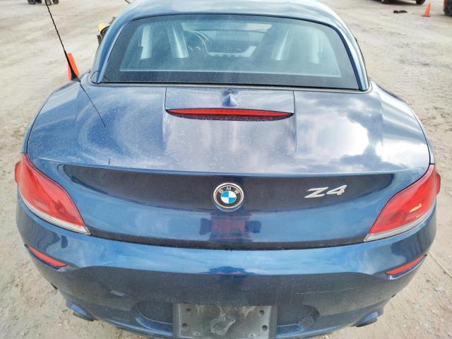 WBALM1C54CE633717 - 2012 BMW Z4 SDRIVE3 BLUE photo 10