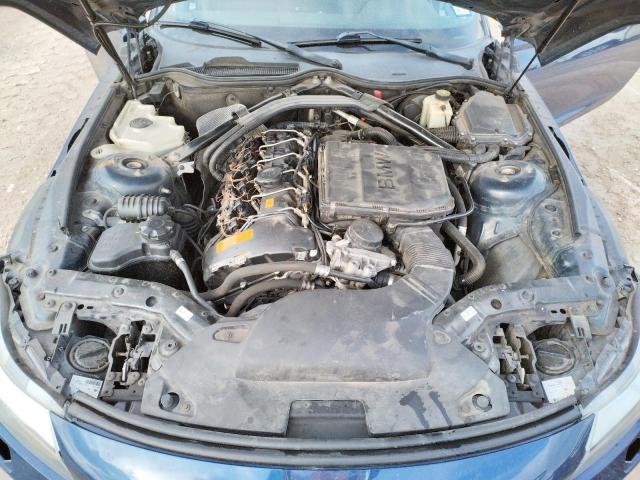 WBALM1C54CE633717 - 2012 BMW Z4 SDRIVE3 BLUE photo 11