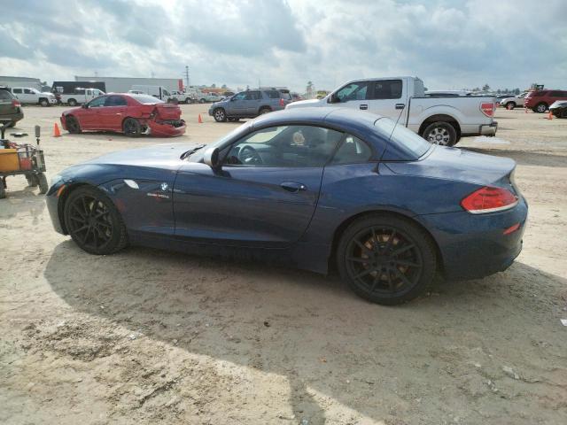 WBALM1C54CE633717 - 2012 BMW Z4 SDRIVE3 BLUE photo 2