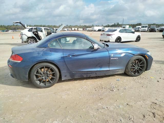 WBALM1C54CE633717 - 2012 BMW Z4 SDRIVE3 BLUE photo 3