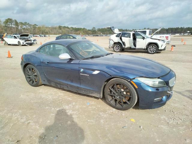 WBALM1C54CE633717 - 2012 BMW Z4 SDRIVE3 BLUE photo 4