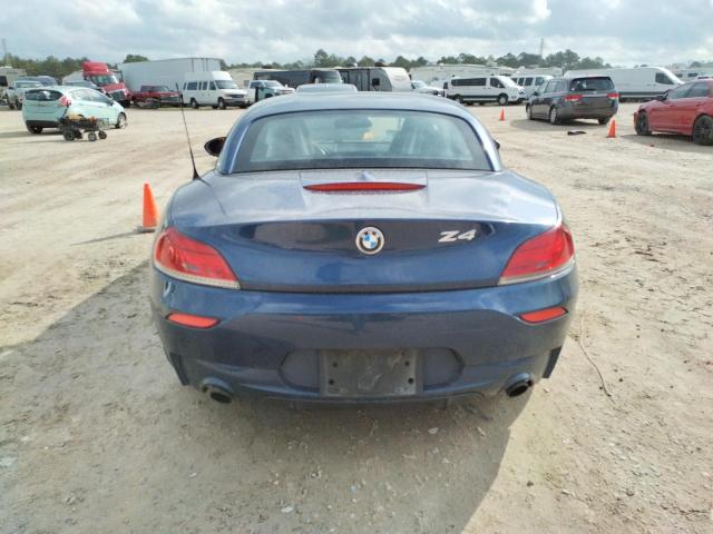 WBALM1C54CE633717 - 2012 BMW Z4 SDRIVE3 BLUE photo 6