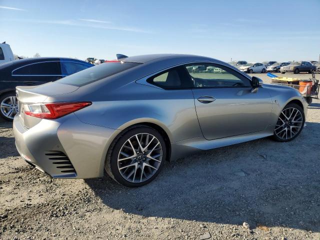 JTHHA5BCXG5003424 - 2016 LEXUS RC 200T SILVER photo 3