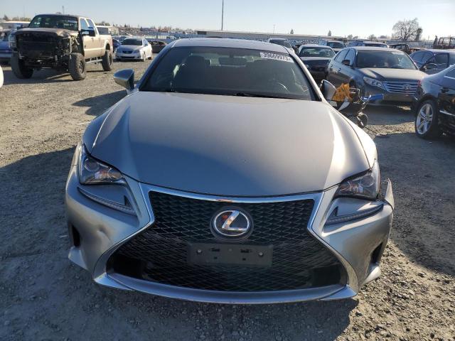 JTHHA5BCXG5003424 - 2016 LEXUS RC 200T SILVER photo 5