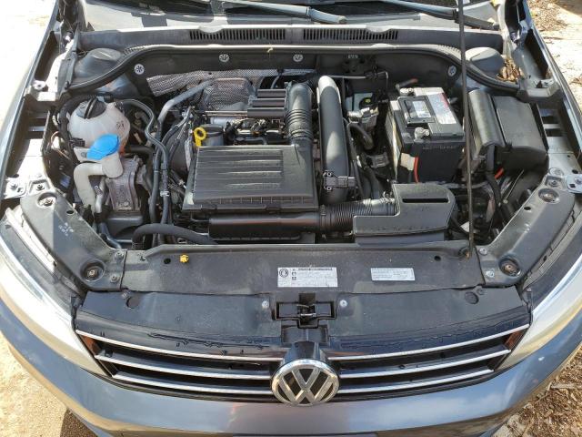 3VW267AJXGM374062 - 2016 VOLKSWAGEN JETTA S GRAY photo 11