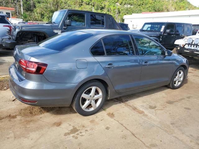 3VW267AJXGM374062 - 2016 VOLKSWAGEN JETTA S GRAY photo 3