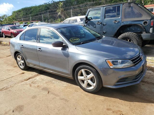 3VW267AJXGM374062 - 2016 VOLKSWAGEN JETTA S GRAY photo 4