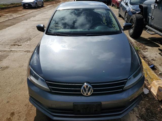 3VW267AJXGM374062 - 2016 VOLKSWAGEN JETTA S GRAY photo 5