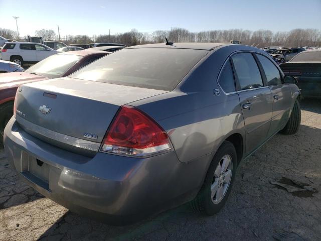 2G1WT58K189170883 - 2008 CHEVROLET IMPALA LT GRAY photo 3