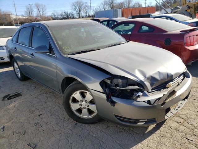 2G1WT58K189170883 - 2008 CHEVROLET IMPALA LT GRAY photo 4