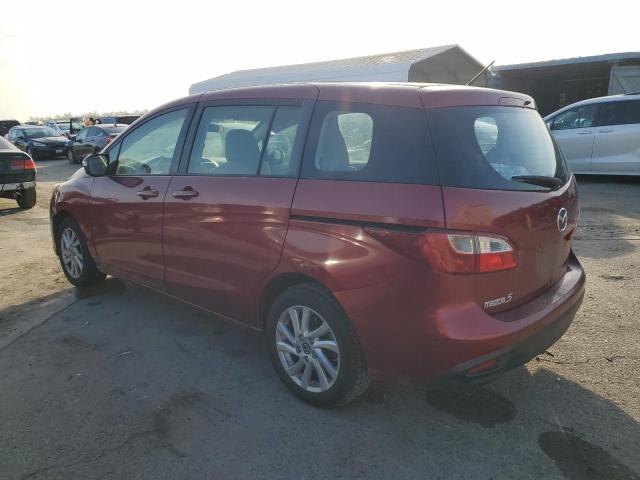 JM1CW2BL6F0187056 - 2015 MAZDA 5 SPORT RED photo 2