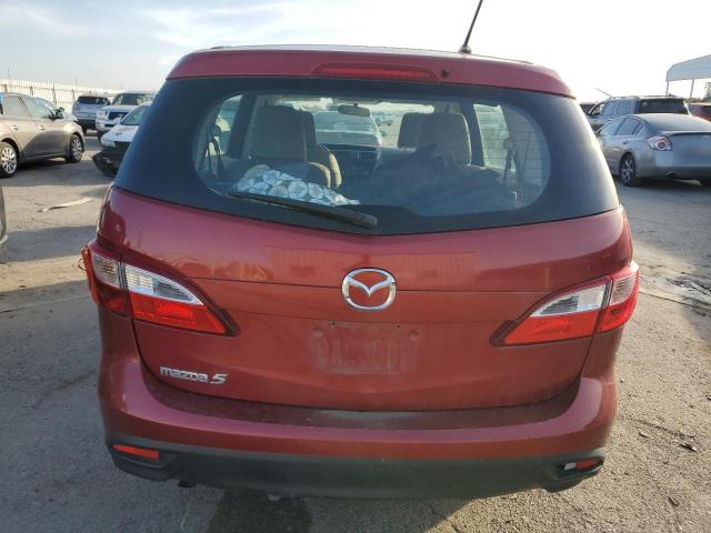 JM1CW2BL6F0187056 - 2015 MAZDA 5 SPORT RED photo 6