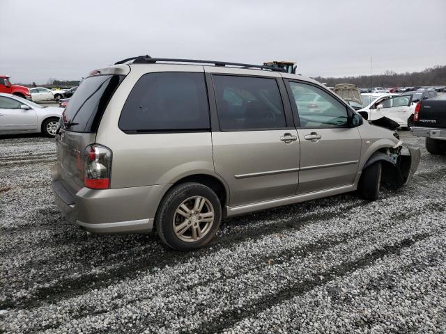 JM3LW28A260567377 - 2006 MAZDA MPV WAGON GOLD photo 3