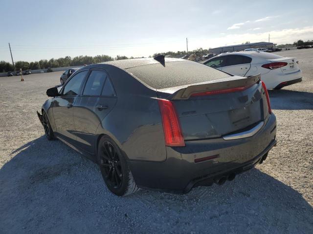 1G6AN5SY1H0166192 - 2017 CADILLAC ATS-V GRAY photo 2