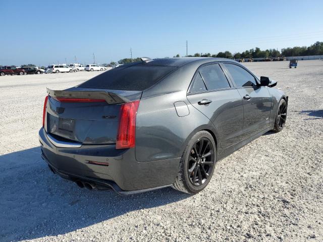 1G6AN5SY1H0166192 - 2017 CADILLAC ATS-V GRAY photo 3