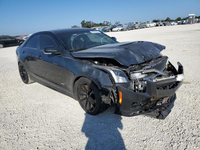 1G6AN5SY1H0166192 - 2017 CADILLAC ATS-V GRAY photo 4