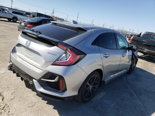 SHHFK7H46MU427113 - 2021 HONDA CIVIC SPORT 灰色 照片 3