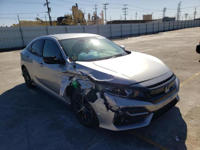 SHHFK7H46MU427113 - 2021 HONDA CIVIC SPORT 灰色 照片 4