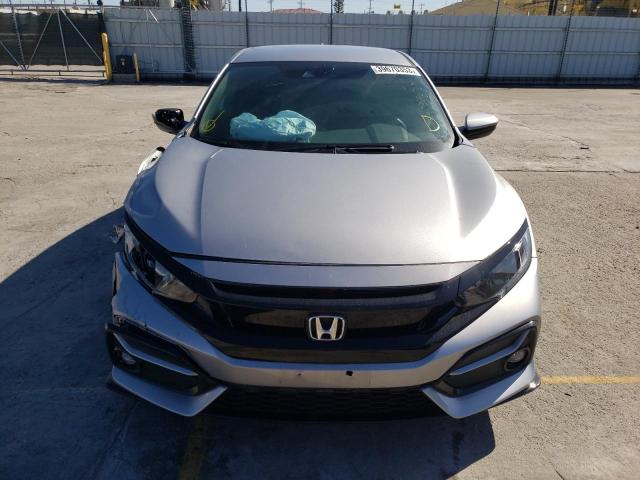 SHHFK7H46MU427113 - 2021 HONDA CIVIC SPORT GRAY photo 5