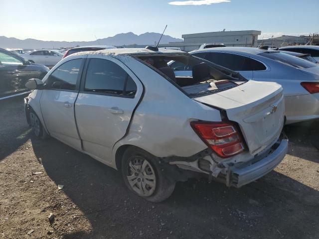 1G1JB5SB8L4141690 - 2020 CHEVROLET SONIC LS WHITE photo 2