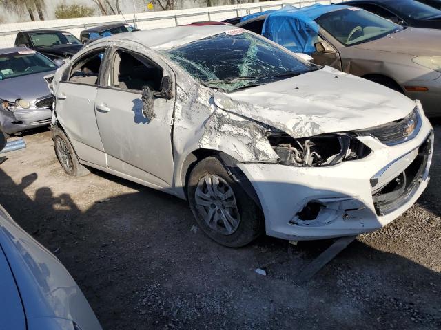 1G1JB5SB8L4141690 - 2020 CHEVROLET SONIC LS 白色 照片 4