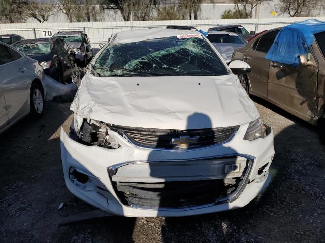 1G1JB5SB8L4141690 - 2020 CHEVROLET SONIC LS 白色 照片 5