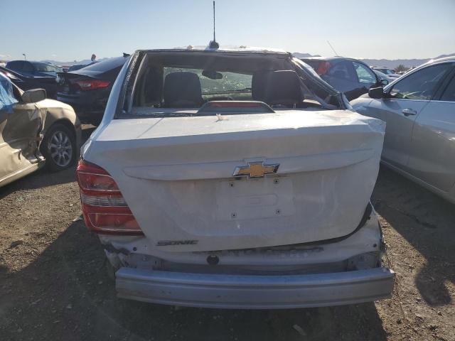 1G1JB5SB8L4141690 - 2020 CHEVROLET SONIC LS 白色 照片 6