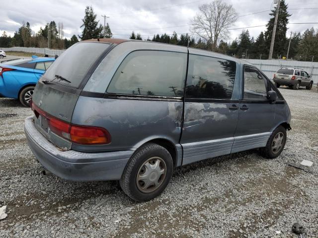 JT3AC12R4P1081428 - 1993 TOYOTA PREVIA LE GRAY photo 3