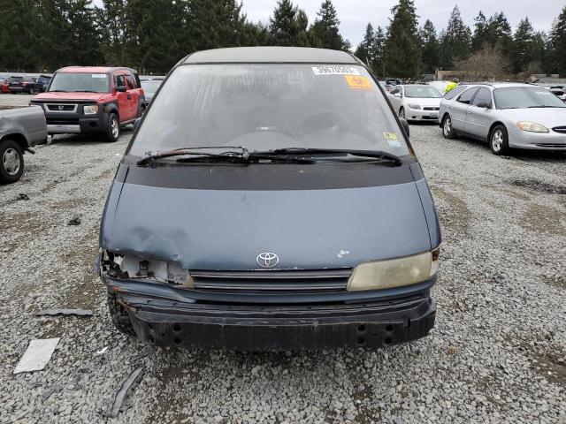 JT3AC12R4P1081428 - 1993 TOYOTA PREVIA LE GRAY photo 5