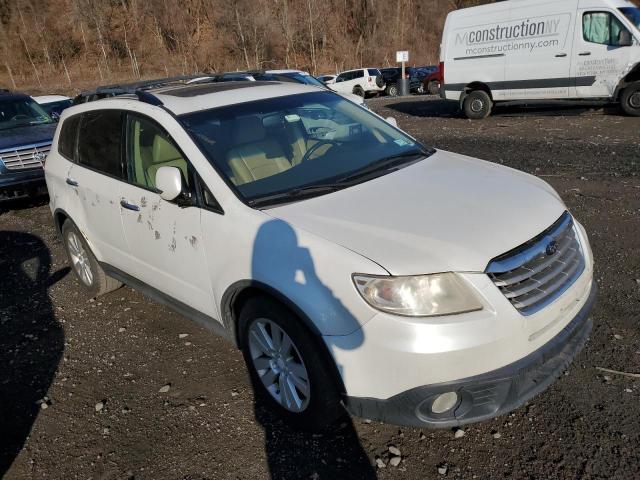 4S4WX97D884415313 - 2008 SUBARU TRIBECA LIMITED WHITE photo 4