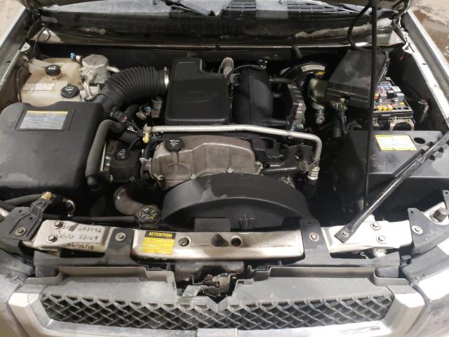 1GNDT13S482102940 - 2008 CHEVROLET TRAILBLAZE LS SILVER photo 12