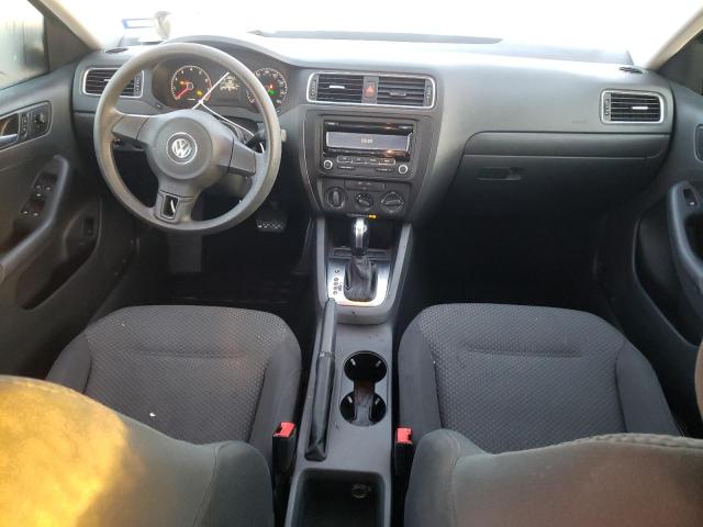 3VW2K7AJ9CM304669 - 2012 VOLKSWAGEN JETTA BASE BLACK photo 8