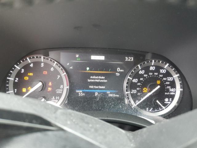 5TDGZRAH5MS535793 - 2021 TOYOTA HIGHLANDER XLE BLACK photo 9