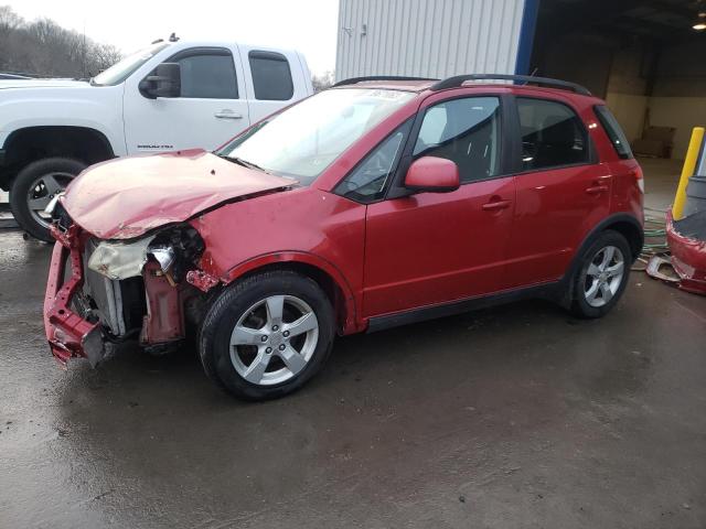 JS2YB5A39C6301005 - 2012 SUZUKI SX4 BURGUNDY photo 1