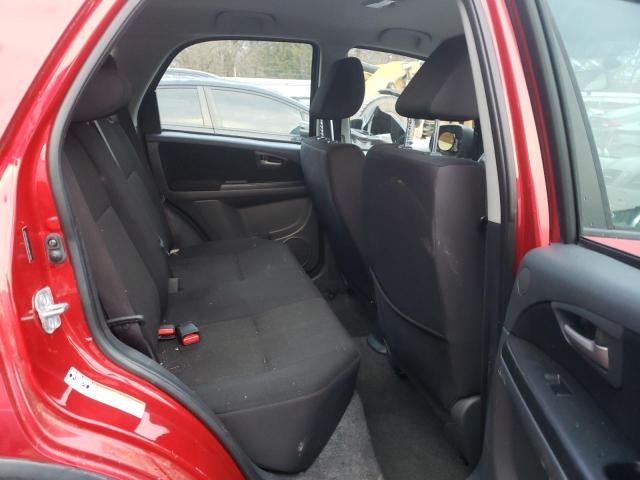 JS2YB5A39C6301005 - 2012 SUZUKI SX4 BURGUNDY photo 10
