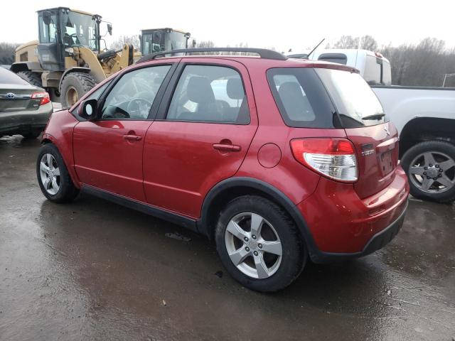 JS2YB5A39C6301005 - 2012 SUZUKI SX4 BURGUNDY photo 2