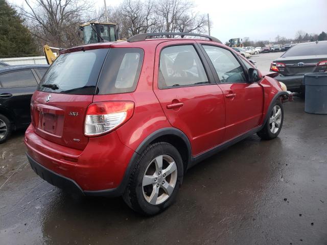 JS2YB5A39C6301005 - 2012 SUZUKI SX4 BURGUNDY photo 3