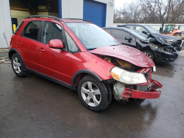 JS2YB5A39C6301005 - 2012 SUZUKI SX4 BURGUNDY photo 4