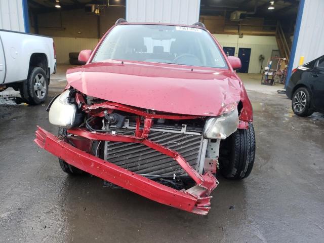 JS2YB5A39C6301005 - 2012 SUZUKI SX4 BURGUNDY photo 5